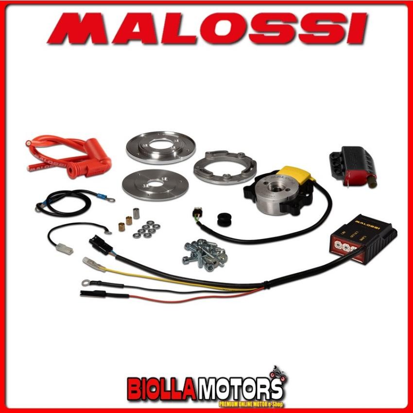 5519634 ACCENSIONE ROTORE INTERNO MALOSSI PIAGGIO ZIP Fast Rider 50 2T MHR TEAM
