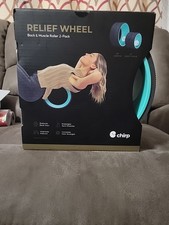 NWT CHIRP RELIEF WHEEL Back  Muscles 2 Pack 6   10  