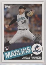 2020 Topps 1985 Topps Baseball Jordan Yamamoto #85-58 Rookie RC 0nj5