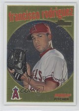 2008 Topps Heritage Chrome 1766/1959 Francisco Rodriguez #C71 4c5