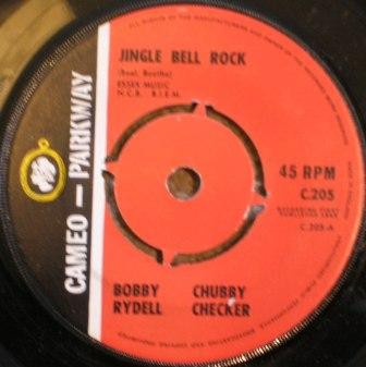 Bobby Rydell - Chubby Checker - Jingle Bell Rock (7'', Single)
