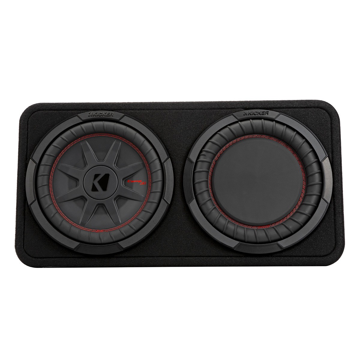 Корпус сабвуфера Kicker 48TCWRT102 CompRT Dual 10 2-Омный 47090₽