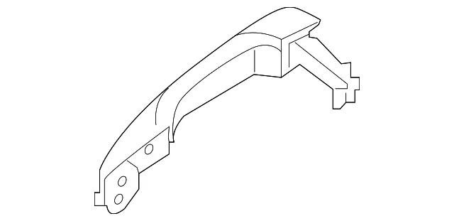 Manija exterior para Hyundai Kona 2018-2023 (N/P 83661-J9000)