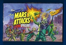 2021 Topps Mars Attacks Uprising Silver Foil Factory Sealed Box SP