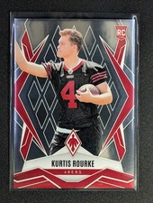 2025 Panini Phoenix - Rookie Card Kurtis Rourke #199 (RC) San Francisco 49ers. rookie card picture