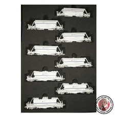 NEW Popondetta N Gauge 7506 Hoki 1000 Pacific Cement 8-Car Set