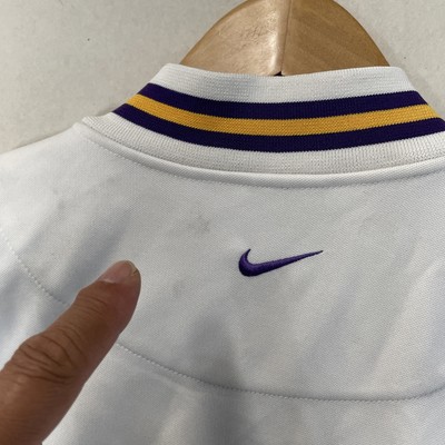 VTG 90s Nike NBA Los Angeles Lakers Warm Up Jersey Men's XL/Sz 61