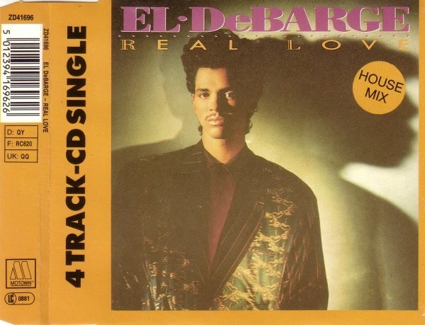El Debarge - Real Love (House Mix) MCD #G1998827 - Bild 1 von 1