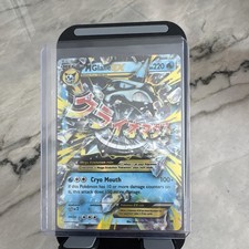 Pokémon M Glalie EX Breakthrough 35/162 Holo Ultra Rare 220HP English on eBay