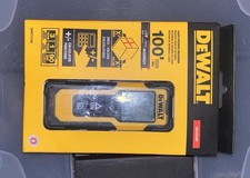  NEW Dewalt 100 ft. Laser Distance Measurer DWHT77100