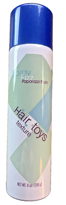 Farouk Systems Spray Fizz Paparazzi Froth Hair Toys Texture 8 oz. can NEW