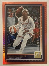 2025 Panini  Donruss WNBA - Kahleah Copper #51 Red /299
