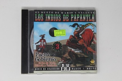 Los Indios De Papantla Pueblo Y Gobierno Vol 3 CD Album
