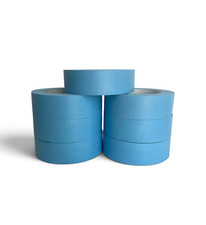 32 Rolls 1.5" X 60 Yrds Blue General Purpose Masking Tape Painters Seconds