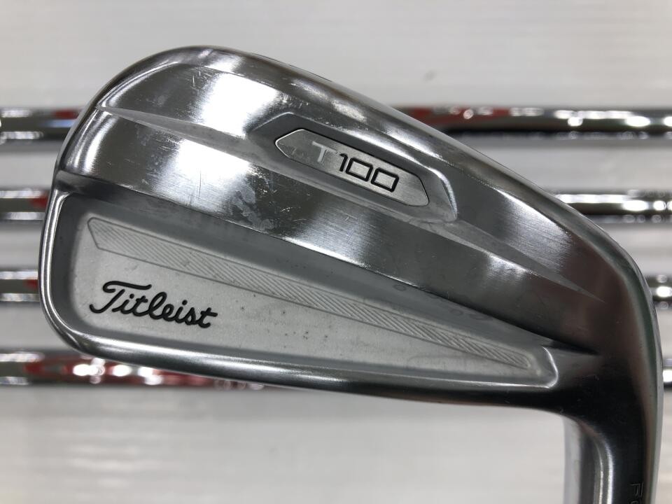 Titleist T100 2021 Iron Set 30 S Flex 37.5 Inch Ns Pro Modus