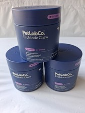 PetLab Co. Probiotic Chew Pork Flavor Soft Chews Digestion Aid - Adult Dogs 3pk
