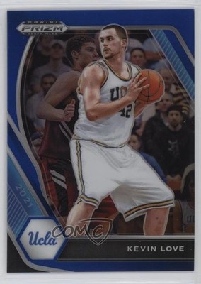 2021-22 Panini Prizm Draft Picks Blue Prizm 99/199 Kevin Love #55 0c2