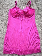 NWT - VICTORIA'S SECRET MODAL UNDERWIRE MINI SLIP DRESS LINGERIE - XL