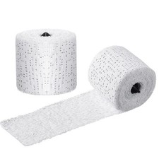 2 Rolls White Plaster Cloth Gauze Bandages 2 Inch x 8.8 Feet