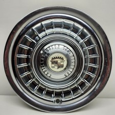 Oem 1958 1959 Cadillac Motor Car Division Hubcap Hub Cap Wheel Cover 16 Rare