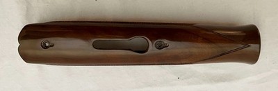 【希少】TRADEMARK S.H.K. ガンベルト 12番 本革製 狩猟 射撃 LS2653 SKB 12 ga Schnabel Forend - KEY WAY Nut – High Gloss Finish