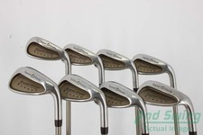 TaylorMade Supersteel Iron Set 4-PW SW Graphite Ladies Right -1/4"