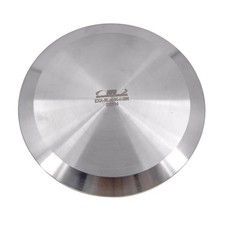 HFS(R) 4" Tri Clamp Blank End Caps fits Tri Clover Ferrule Stainless Steel 304