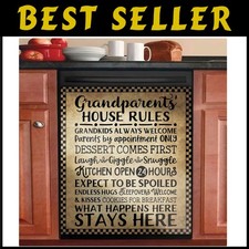 Copriporta Lavastoviglie Cucina Riutilizzabile - Pannello Decorativo