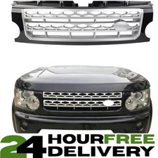 FRONT GRILLE UPGRADE DISCO 4 STYLE CONVERSION JAVA BLACK FOR DISCOVERY 3