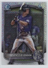 2025 Bowman Chrome Prospects Mega Box Mojo Refractor Charlie Condon #BCP-75