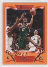 2008-09 Bowman Draft Picks & Stars Orange 79/299 Michael Redd #22 00am