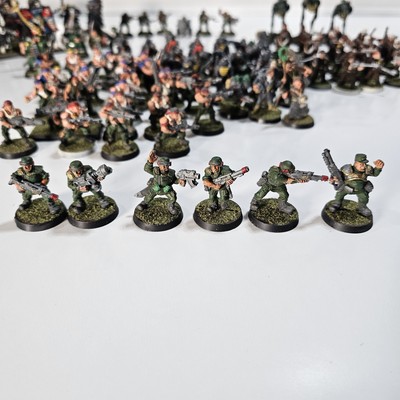 SERVITOR ADEPTUS MECHANICUS Warhammer 40k Rogue Trader Metallo OOP Space Marine 92 EUR 5,86