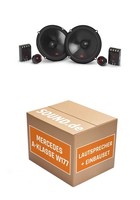 Lautsprecher Vorne Jbl Stage3 607CF FüR Mercedes A-Klasse W 177 | 2X Tief-Mittel