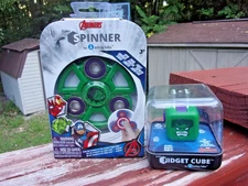 Marvel Incredible Hulk Zuru Fidget Cube and Spinner by Antsy Labs 