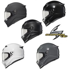 Scorpion Exo Covert FX Full Face Motorcycle Street Helmet Pick Size/Color