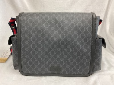 GUCCI GG Supreme Diaper Bag
