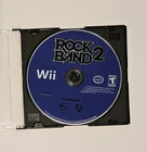 Rock Band 2 Nintendo Wii Disc Only Tested and Working Fast Shipping
