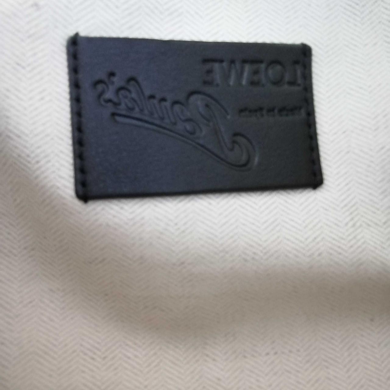 LoEwe Flag Bag T Messenger Paula's Visa Used image 4