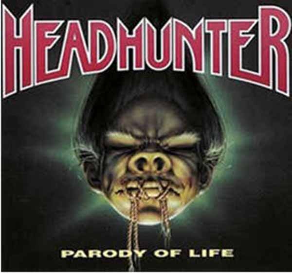 Headhunter Parody Of Life (yellow Splatter Vinyl) LP New 8717853804748