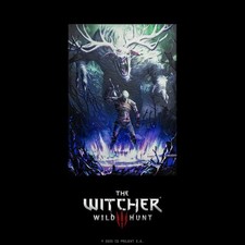 Displate Limited Edition: Geralt vs Fiend - The Witcher - X/1000 (New & Sealed)