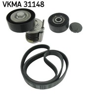 SKF Keilrippenriemensatz Vkma 31148 FüR VW