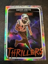 2025 Panini Rookies & Stars - Thrillers Xavier Legette #19 Silver
