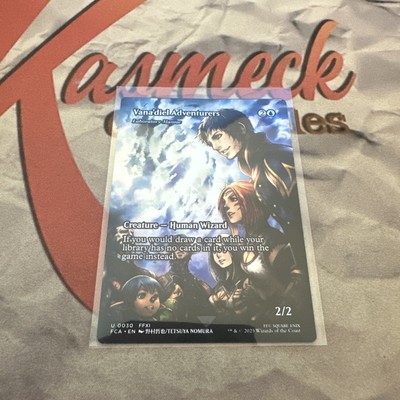 MTG Vana'diel Adventurers - Laboratory Maniac (Showcase) Final Fantasy: TtA #030