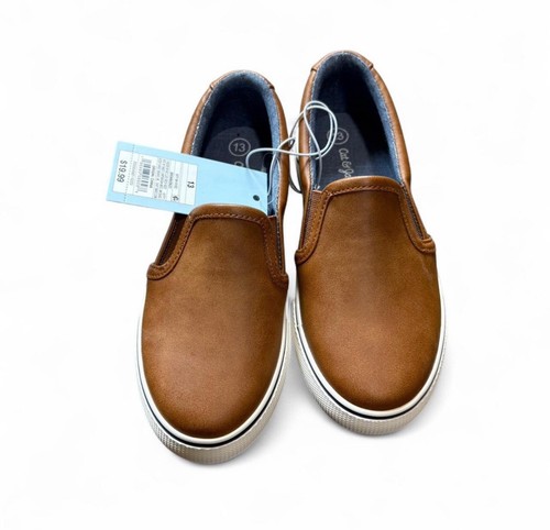 Scarpe da scivolo Cat&Jack nuove con etichette bambino marrone - Foto 3 di 3