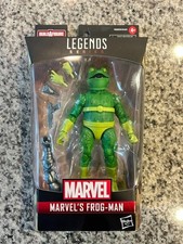 Marvel Legends Marvel's Frog-Man Stilt-Man BAF Brand New