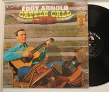 Eddy Arnold Lp Cattle Call On Rca Victor - Vg To Vg / Vg Shrink