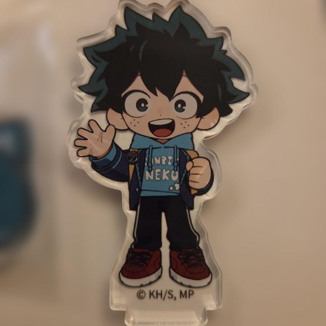 My Hero Academia Midoriya Izuku Deku Minion Acrylic Stand Lote de 9