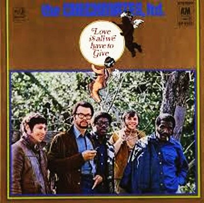 LP THE CHECKMATES - LOVE IS ALL WE HAVE TO GIVE * A&M 212078 GERMANY 1969 * TOP