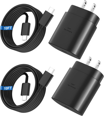 Super Fast Charger Type C, 25W USB C Wall Charger Fast Charging for Samsung Gala