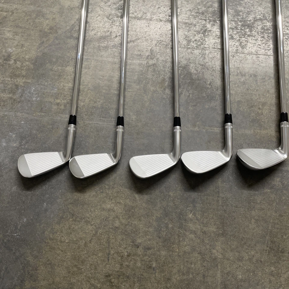 Callaway Apex MB 21 Irons 5-9 Project X 6.5 Precision -.50" Length RH *Read* - Image 3 of 4